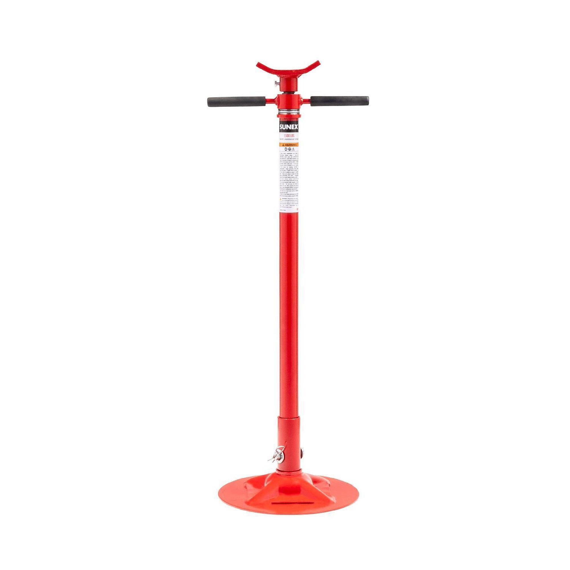 Sunex Tools Short Underhoist Stand — 3/4 Ton Capacity, Model# 6811